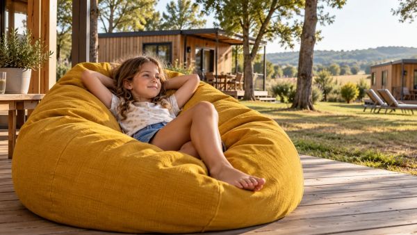 Les avantages du pouf XXL qui captivent les enfants