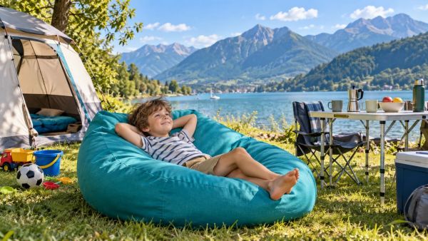 Les avantages du pouf XXL qui captivent les enfants
