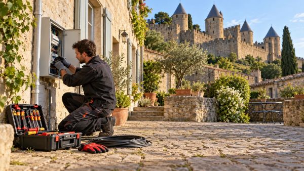 Les meilleures options pour un électricien à Carcassonne