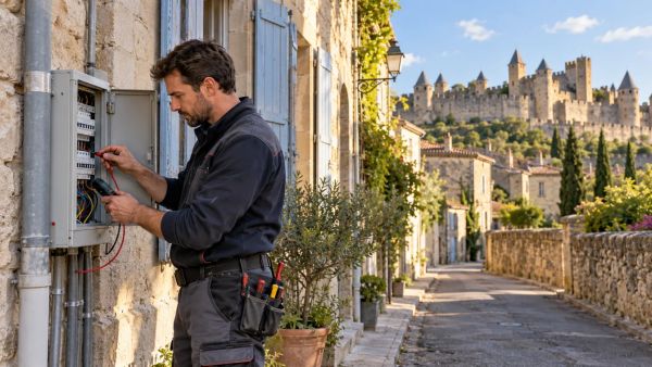 Les meilleures options pour un électricien à Carcassonne